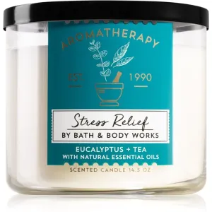 Bath & Body Works Aromatherapy Eucalyptus & Tea Duftkerze 411 g