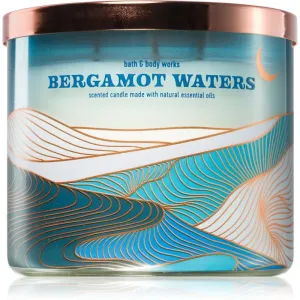 Bath & Body Works Bergamot Waters Duftkerze 411 g