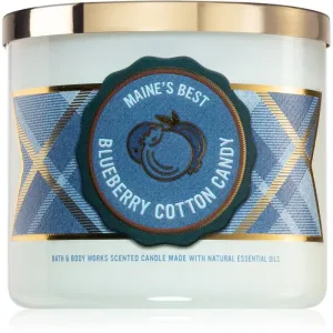 Bath & Body Works Blueberry Cotton Candy Duftkerze I. 411 g