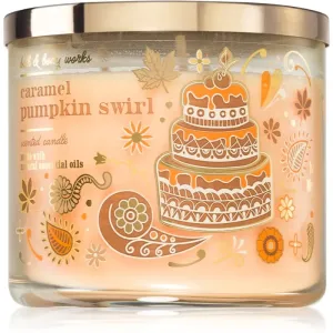 Bath & Body Works Caramel Pumpkin Swirl Duftkerze 411 g