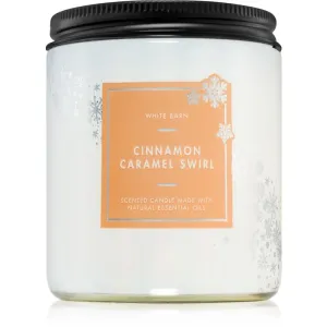 Bath & Body Works Cinnamon Caramel Swirl Duftkerze 198 g