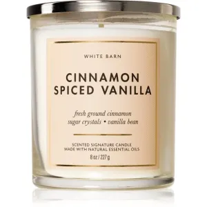 Bath & Body Works Cinnamon Spiced Vanilla Duftkerze 227 g