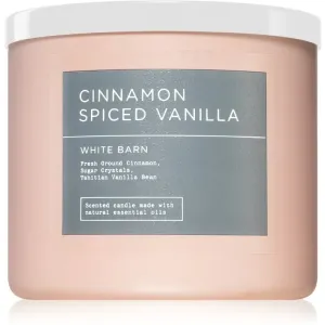 Bath & Body Works Cinnamon Spiced Vanilla Duftkerze 411 g