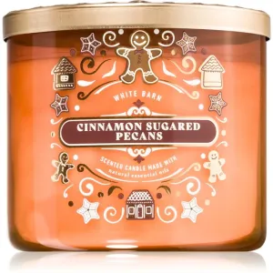 Bath & Body Works Cinnamon Sugared Pecans Duftkerze 411 g