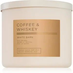 Bath & Body Works Coffee & Whiskey Duftkerze 411 g