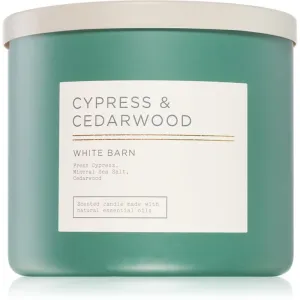 Bath & Body Works Cypress & Cedarwood Duftkerze 411 g
