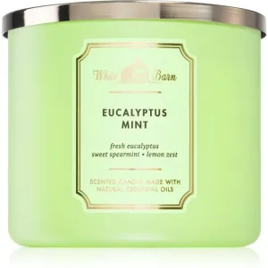 Bath & Body Works Eucalyptus Mint Duftkerze 411 g