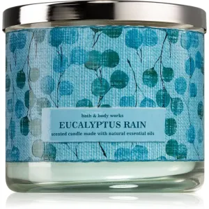 Bath & Body Works Eucalyptus Rain Duftkerze II. 411 g