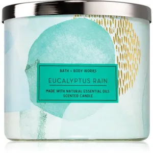 Bath & Body Works Eucalyptus Rain Kerze III. 411 g