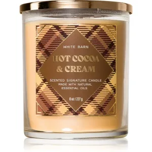 Bath & Body Works Hot Cocoa & Cream Duftkerze 227 g