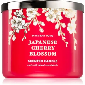 Bath & Body Works Japanese Cherry Blossom Duftkerze 411 g