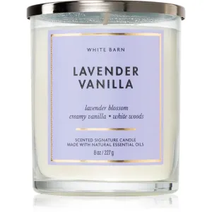 Bath & Body Works Lavender Vanilla Duftkerze 227 g