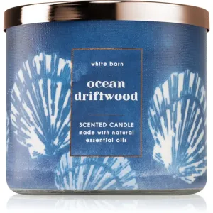Bath & Body Works Ocean Driftwood Duftkerze 411 g