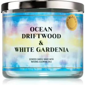Bath & Body Works Ocean Driftwood & White Gardenia Duftkerze 411 g