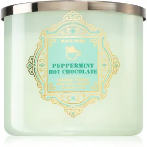 Bath & Body Works Peppermint Hot Chocolate Duftkerze 411 g