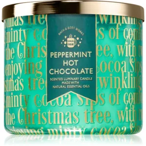 Bath & Body Works Peppermint Hot Chocolate Duftkerze 411 g
