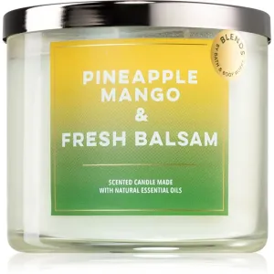 Bath & Body Works Pineapple Mango & Fresh Balsam Duftkerze 411 g