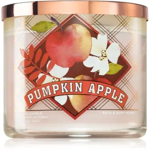 Bath & Body Works Pumpkin Apple Duftkerze V. 411 g