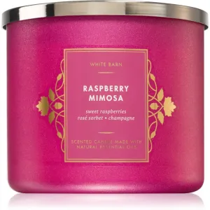 Bath & Body Works Raspberry Mimosa Duftkerze 411 g