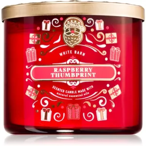 Bath & Body Works Raspberry Thumbprint Duftkerze 411 g