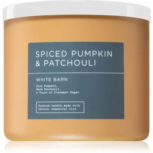 Bath & Body Works Spiced Pumpkin & Patchouli Duftkerze 411 g