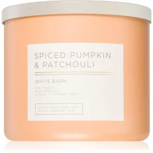 Bath & Body Works Spiced Pumpkin & Patchouli Duftkerze I. 411 g