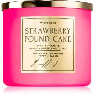 Bath & Body Works Strawberry Pound Cake Duftkerze 411 g