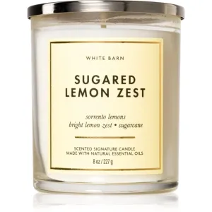 Bath & Body Works Sugared Lemon Zest Duftkerze 227 g