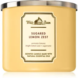 Bath & Body Works Sugared Lemon Zest Duftkerze III. 411 g