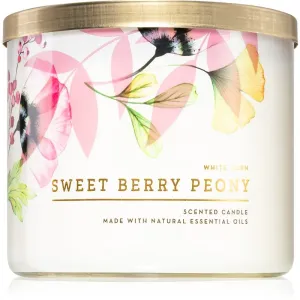 Bath & Body Works Sweet Berry Peony Duftkerze 411 g