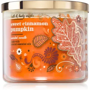 Bath & Body Works Sweet Cinnamon Pumpkin Duftkerze 411 g