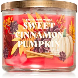 Bath & Body Works Sweet Cinnamon Pumpkin Duftkerze 411 g