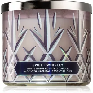 Bath & Body Works Sweet Whiskey Duftkerze 411 g