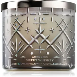 Bath & Body Works Sweet Whiskey Duftkerze 411 g