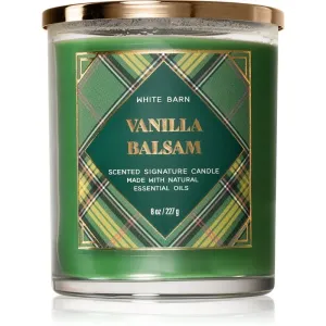 Bath & Body Works Vanilla Balsam Duftkerze 227 g