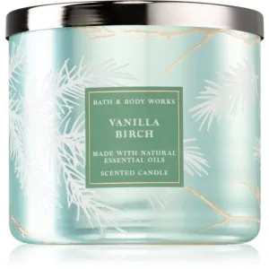 Bath & Body Works Vanilla Birch Duftkerze 411 g