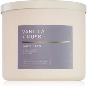 Bath & Body Works Vanilla + Musk Duftkerze 411 g