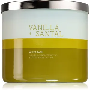 Bath & Body Works Vanilla & Santal Duftkerze 411 g