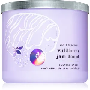 Bath & Body Works Wildberry Jam Donut Duftkerze 411 g
