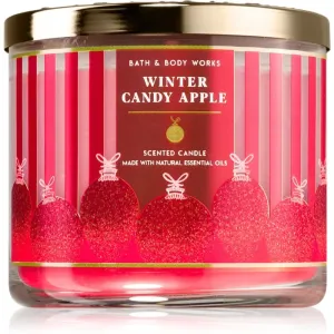 Bath & Body Works Winter Candy Apple Duftkerze 411 g