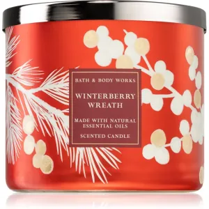 Bath & Body Works Winterberry Wreath Duftkerze 411 g