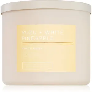 Bath & Body Works Yuzu + White Pineapple Duftkerze 411 g
