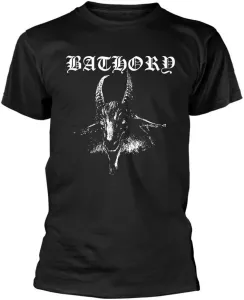 Bathory T-Shirt Goat Herren Black S