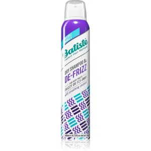 Batiste Trockenshampoo für lockiges und widerspenstiges Haar De-Frizz (Dry Shampoo) 200 ml