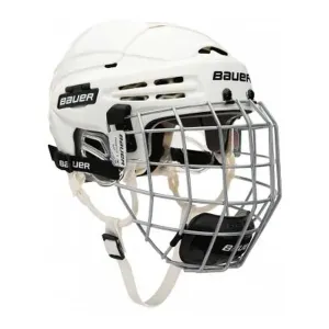 Bauer 5100 COMBO Hockey Helm, weiß, größe M