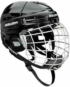 Bauer IMS 5.0 HELMET CMB II Hockey Helm, schwarz, größe M