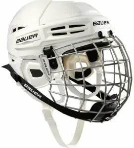 Bauer IMS 5.0 Combo SR Weiß M Eishockey-Helm