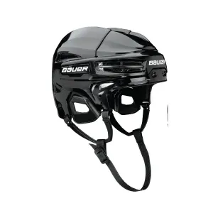 Bauer IMS 5.0 Hockey Helm, schwarz, größe L