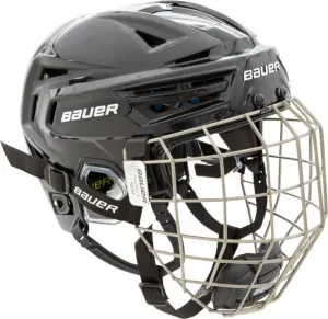 Bauer RE-AKT 150 Helmet Combo SR Schwarz L Eishockey-Helm
