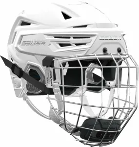 Bauer RE-AKT 150 Helmet Combo SR Weiß L Eishockey-Helm